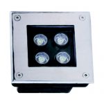 FLUSH – ROUND & SQUARE LED SMD INGROUND LIGHT