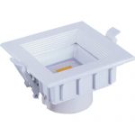 ARGOS – SQUARE LED COB DOWNLIGHT W/ GLASS