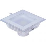 SIGNUM – SQUARE LED COB DOWNLIGHT W/ MID FROSTED GLASS