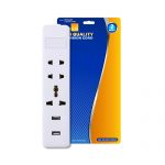 PERIQUET (3 OUTLET 2 USB)