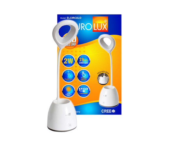 ELCIRCULO – LED TABLE LAMP – Eurolux.com