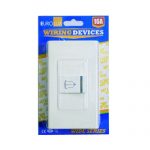 1 GANG PUSH BUTTON (EWS1GPB) 16A