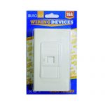 1 GANG TELEPHONE OUTLET (EWS1GTO) 16A