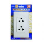 2 GANG DUPLEX OUTLET (EWS2GDO) 16A