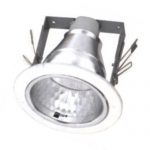 BEEHIVE SILVER DOWNLIGHT E27