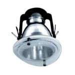 DOWNLIGHT W/ DECORATIVE FLOAT GLASS E27