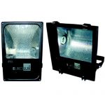 METAL HALIDE FLOODLIGHT FIXTURE SET W/O BULB